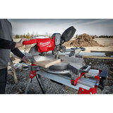 M18 FUEL 18-Volt Lithium-Ion Brushless 12 in. Cordless Dual Bevel Sliding Compound Miter Saw with Jig Saw