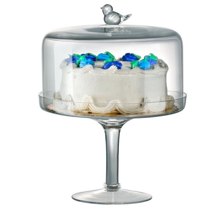 Songbird Cake Stand Large Gift Boxed