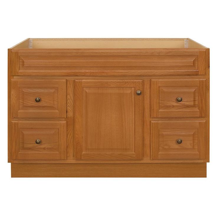 Hampton 30 in. W x 21 in. D x 33.5 in. H Bathroom Vanity Cabinet Only in White