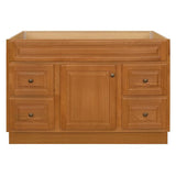Hampton 30 in. W x 21 in. D x 33.5 in. H Bathroom Vanity Cabinet Only in Cognac
