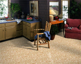 Armstrong Flooring Royelle 12-ft W x Cut-to-Length Rockhill Multi Stone Look Low-Gloss Finish Sheet Vinyl