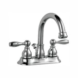 Mandouri 4 in. Centerset 2-Handle High-Arc Bathroom Faucet in Bronze