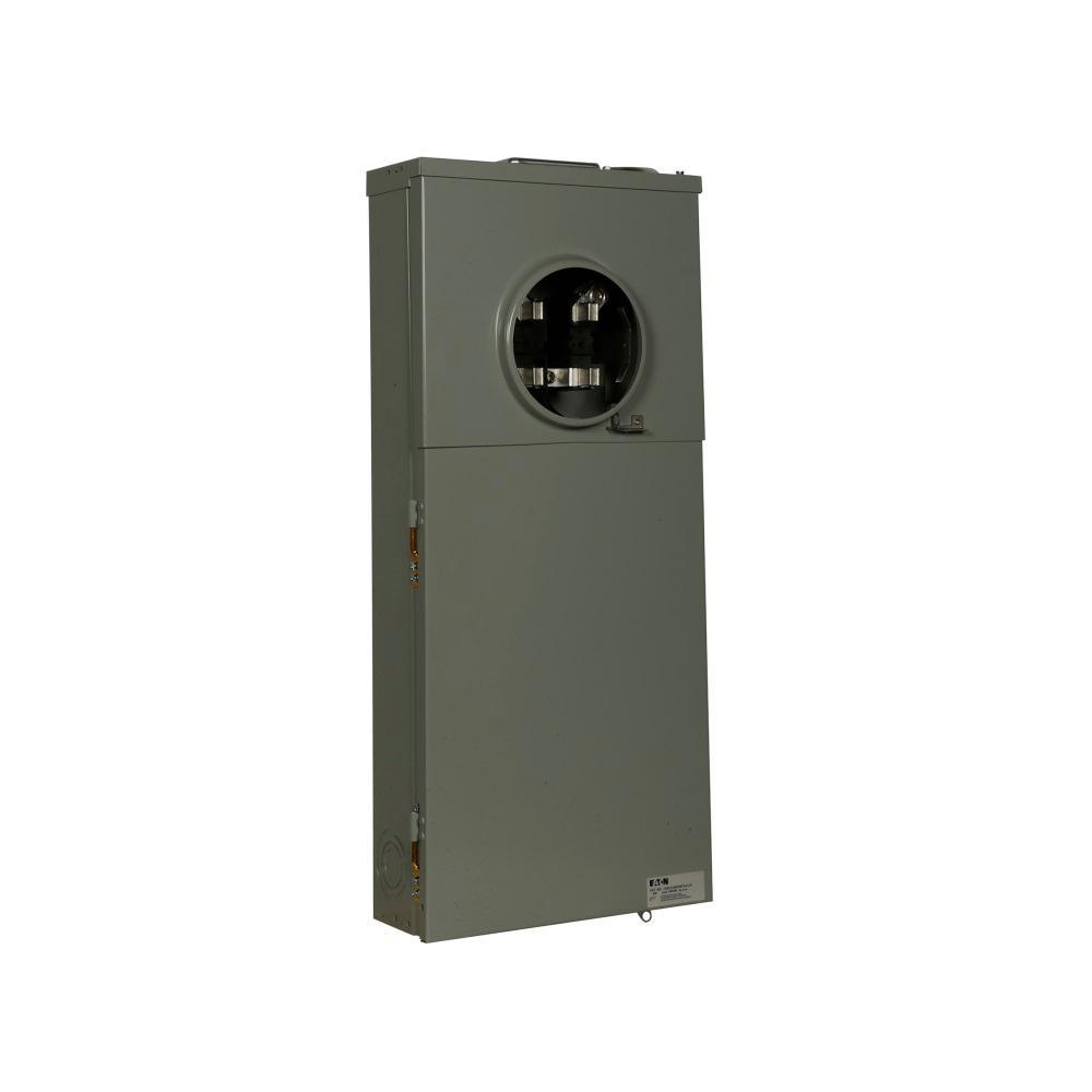 CH 200 Amp 12-Space 12-Circuit Non-EUSERC Meter Breaker Panel - Super Arbor