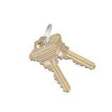 Satin Nickel Single Cylinder Deadbolt (2-Pack) - Super Arbor