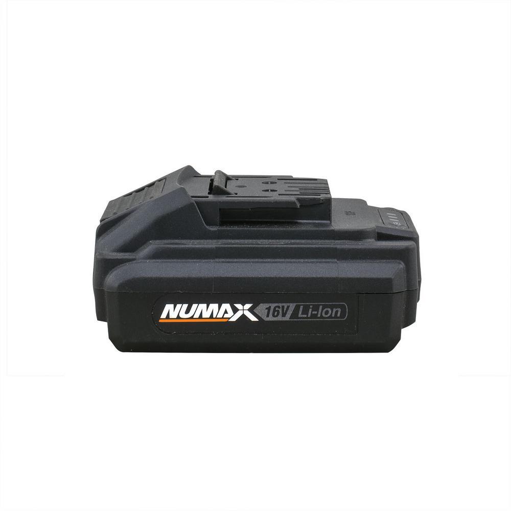 16-Volt 1.5 Ah Lithium-Ion Replacement Slide Battery for Cordless Tools - Super Arbor