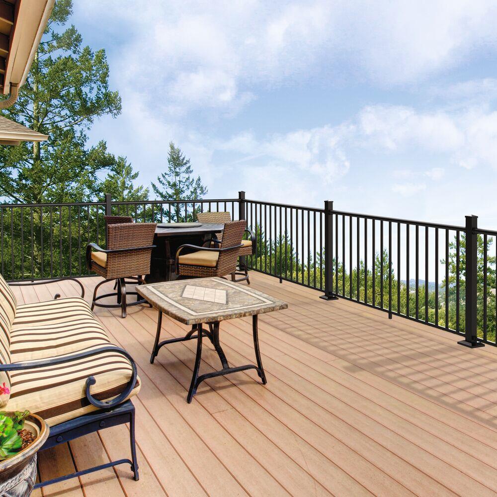 Freedom VersaRail Winchester 6-ft x 36-in Aluminum Deck Rail Kit