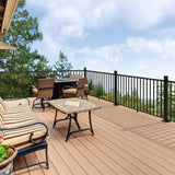 Freedom VersaRail Winchester 6-ft x 36-in Aluminum Deck Rail Kit