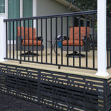 Freedom VersaRail Winchester 6-ft x 36-in Aluminum Deck Rail Kit