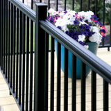 Freedom VersaRail Cambridge 6-ft x 36-in Aluminum Deck Rail Kit