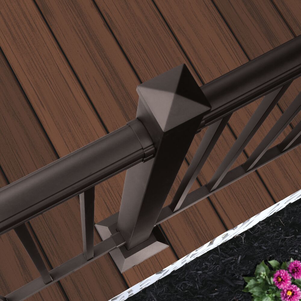 Freedom VersaRail Cambridge 6-ft x 36-in Aluminum Deck Rail Kit