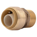 SharkBite 3/4-in Push-to-Connect x 3/4-in MNPT dia Male Adapter Push Fitting