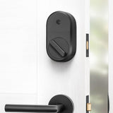 Smart Lock Dark Gray Deadbolts - Super Arbor