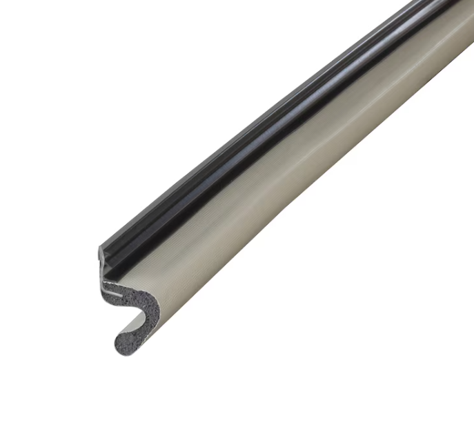 M-D 6-3/4-ft x 1-1/8-in x 1/2-in Beige Vinyl/Foam Door Weatherstrip