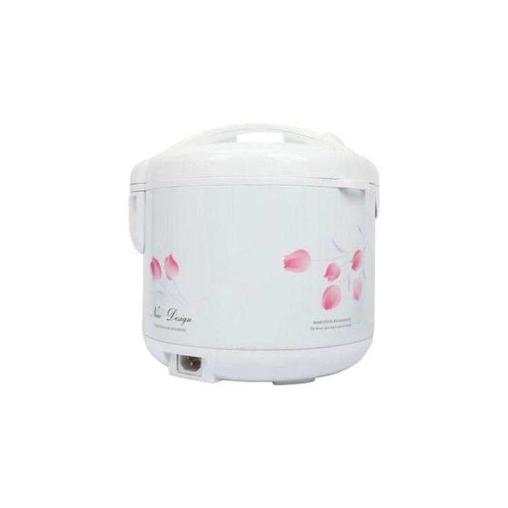 10-Cup White Rice Cooker with Steamer and Non-Stick Inner Pot
