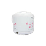 10-Cup White Rice Cooker with Steamer and Non-Stick Inner Pot
