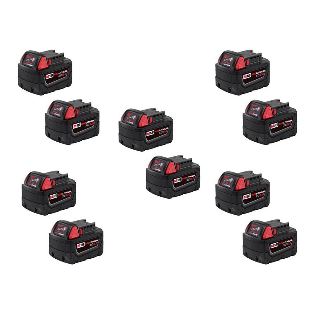 M18 18-Volt Lithium-Ion Compact Battery Pack 1.5Ah (4-Pack) - Super Arbor