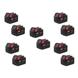 M18 18-Volt Lithium-Ion Compact Battery Pack 1.5Ah (4-Pack) - Super Arbor