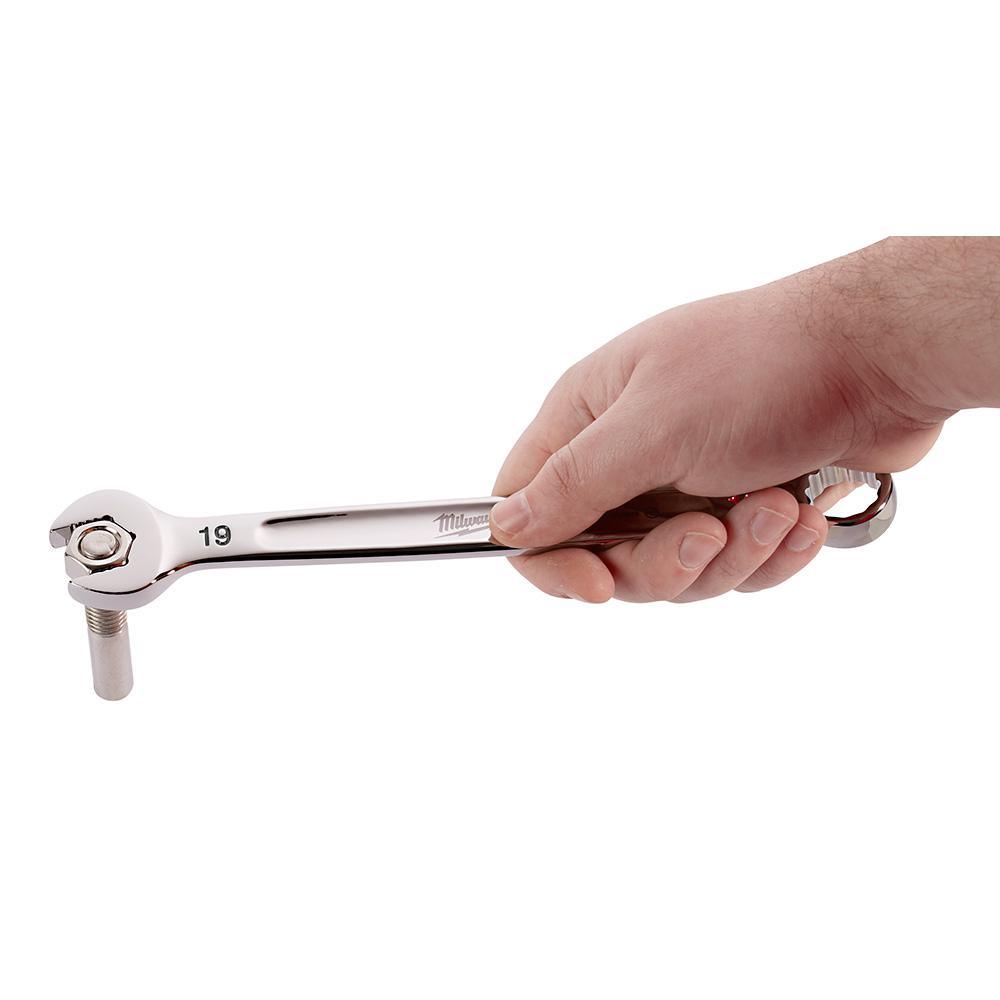 Combination Metric Wrench Mechanics Tool Set (15-Piece) - Super Arbor