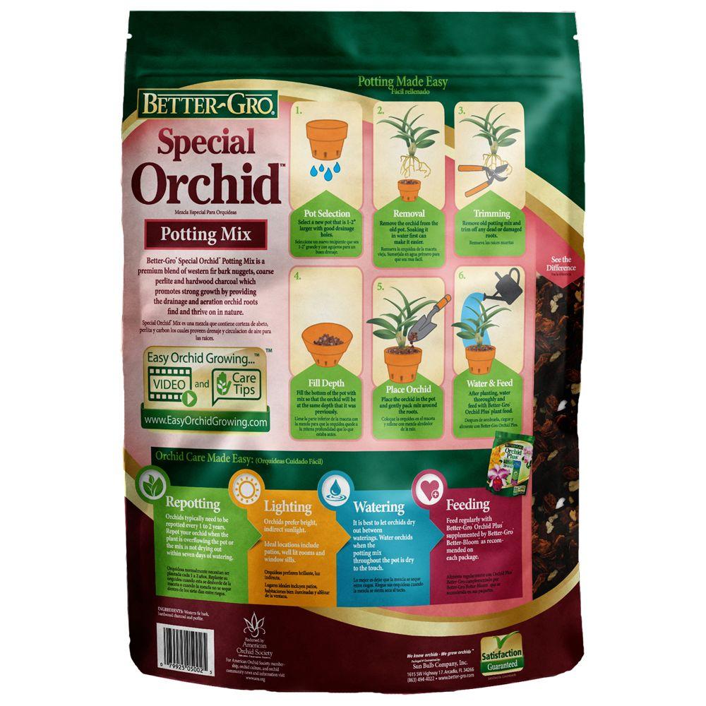 Better-Gro 8 Qt. Special Orchid Mix