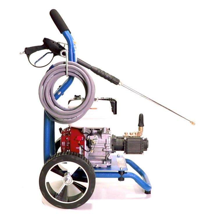 Pressure-Pro Dirt Laser 3400 PSI 2.5 GPM Cold Water Gas Pressure Washer with Honda GX200 Engine