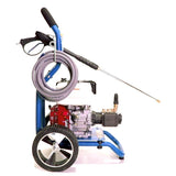 Pressure-Pro Dirt Laser 3400 PSI 2.5 GPM Cold Water Gas Pressure Washer with Honda GX200 Engine