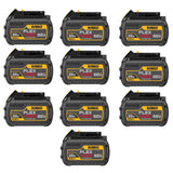FLEXVOLT 20-Volt /60-Volt MAX Lithium-Ion 9.0Ah Battery Pack (2-Pack)