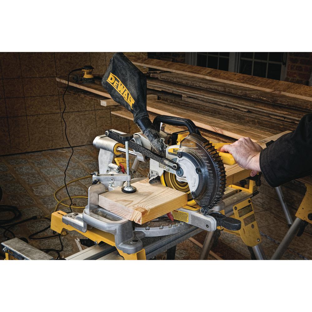20-Volt MAX Lithium-Ion Cordless 7-1/4 in. Miter Saw with Battery 4Ah and Charger w/ Bonus Oscillating Tool - Super Arbor
