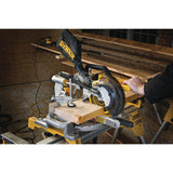 20-Volt MAX Lithium-Ion Cordless 7-1/4 in. Miter Saw with Battery 4Ah and Charger w/ Bonus Oscillating Tool - Super Arbor