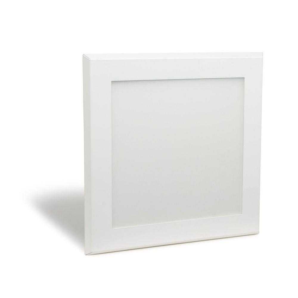 1 ft. x 1 ft. Edge-Lit Integrated LED Flat Light Luminaire
