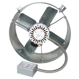 1300 CFM Mill Electric Powered Gable Mount Electric Attic Fan