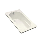 Devonshire 60 in. x 32 in. Acrylic Alcove Bathtub with Integral Apron, Integral Flange and Right-Hand Drain in White - Super Arbor