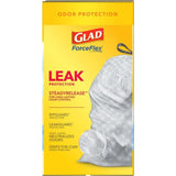 Glad 100-Pack 13-Gallon Fresh Clean Gray Plastic Kitchen Trash Bag