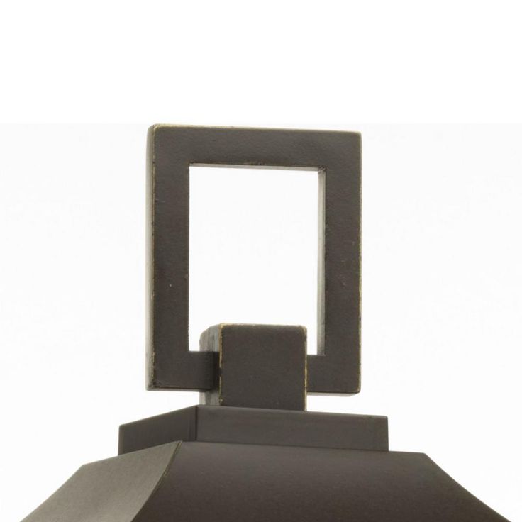 Gibbes Street Collection 3-Light Outdoor Antique Bronze Post Lantern