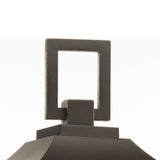 Gibbes Street Collection 3-Light Outdoor Antique Bronze Post Lantern