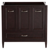 Claxby 48 in. W x 34 in H x 22 in. D Bath Vanity Cabinet Only in Cream - Super Arbor
