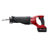 M18 FUEL 18-Volt Lithium-Ion Brushless Cordless SAWZALL Reciprocating Saw Kit W/(2) 5.0Ah Batteries, Charger & Hard Case