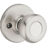 Tylo Polished Brass Dummy Door Knob Featuring Microban Antimicrobial Technology - Super Arbor