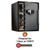 SFW205TWC 2.0 cu. ft. Fireproof Safe and Waterproof Safe with Touchscreen Keypad - Super Arbor