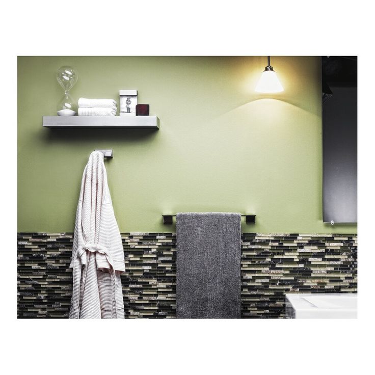Delta  Vero 2-Hook Brilliance Stainless Steel Towel Hook
