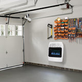 20,000 BTU Vent Free Natural Gas Blue Flame Wall Heater - Super Arbor