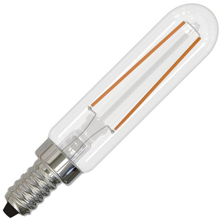 Bulbrite 25-Watt Equivalent T6 Clear Dimmable Edison LED Light Bulb Warm White (4-Pack)