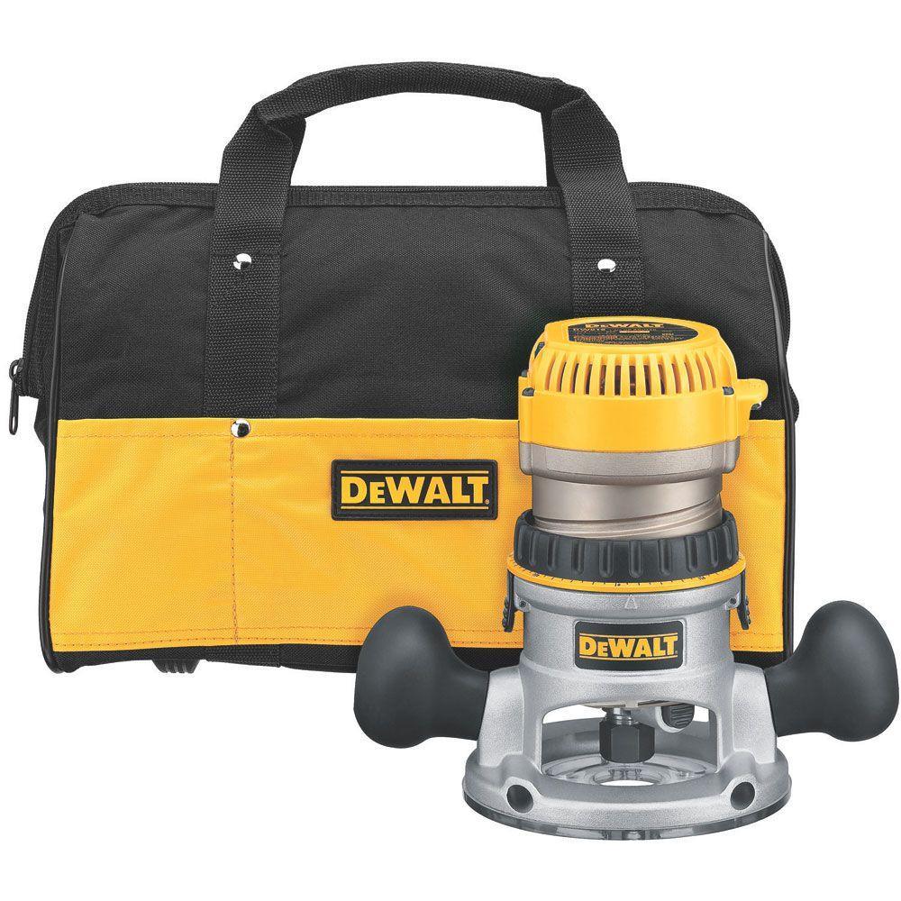 2-1/4 HP EVS Fixed Base Router Kit with Soft Start - Super Arbor