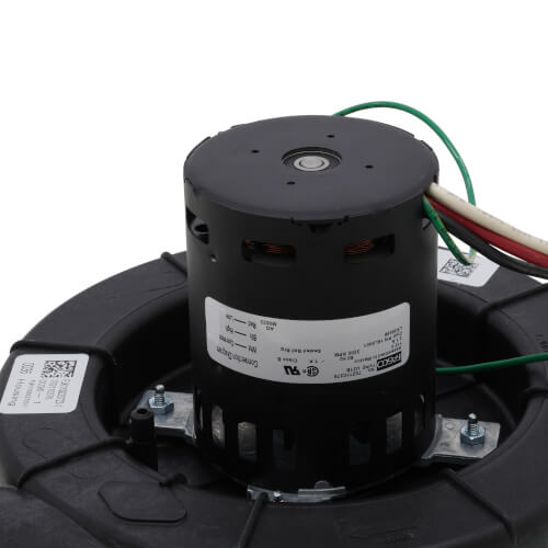Lennox 14L67 inducer motor - detail view (Voltage: 115V; RPM: 3200)