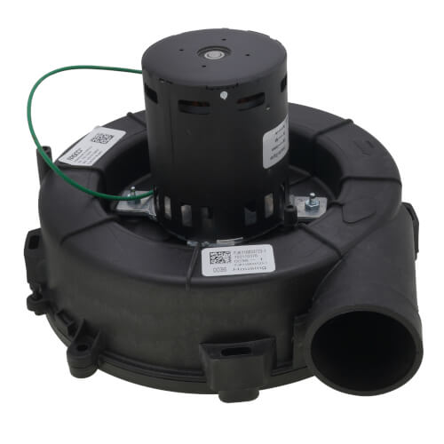 Lennox 14L67 inducer motor - front view (Voltage: 115V; RPM: 3200)