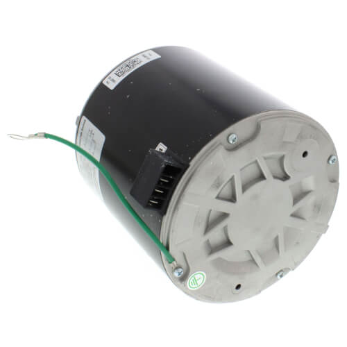 Lennox 14Y70 motor - side view (Voltage: 460v; Horse Power: 1/3)