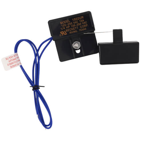 Beckett Pumps 1502UR condensate pump - detail view (Product Type: Switch)