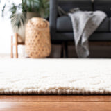 Safavieh Vermont Groton 2 x 8 Ivory Indoor Trellis Handcrafted Runner