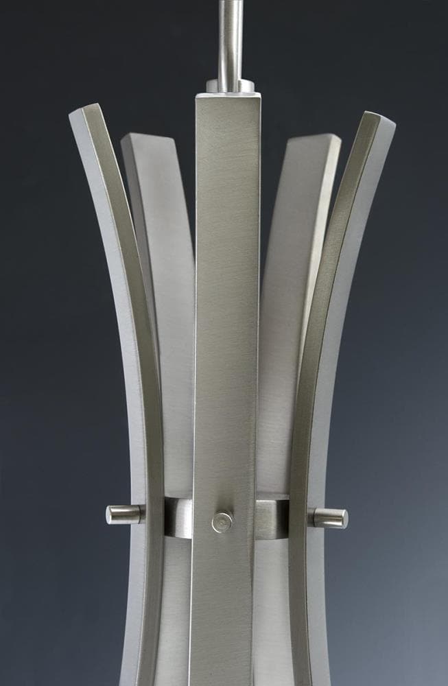 Progress Lighting Wisten 3-Light Brushed Nickel Transitional Chandelier