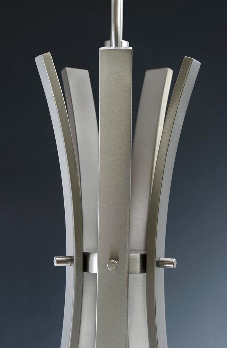 Progress Lighting Wisten 5-Light Brushed Nickel Transitional Chandelier