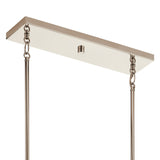 Kichler Tanis 5-Light Brown Farmhouse Chandelier